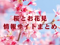 桜とお花見 情報サイトまとめ